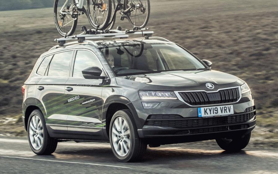 Skoda Karoq Velo Concept '2019